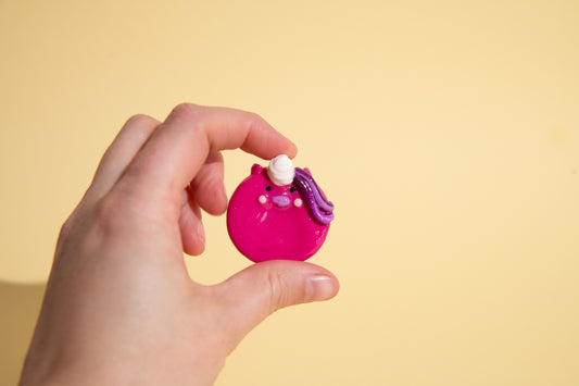 handgemachtes fidget toy für neurodivergente menschen zur selbstregulation