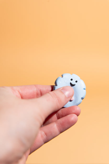 handgefertigte Wolke Fidget Toy Sorgenstein minimalistisch Design