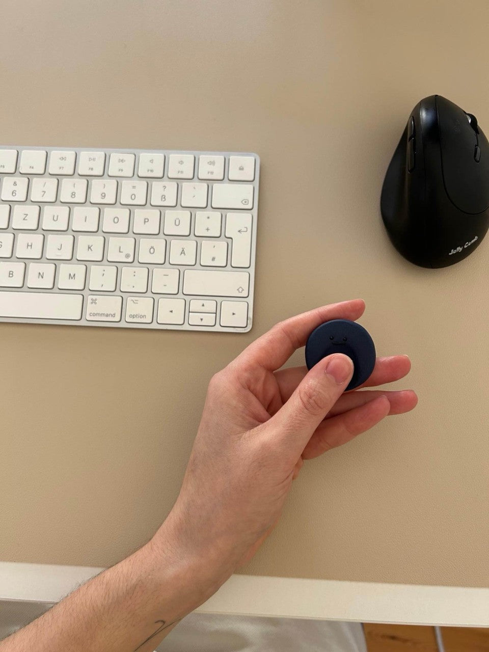 Unauffällig aber niedlich: die kleinen Fidget Toys helfen dir auf der Arbeit dein Nervensystem zu regulieren