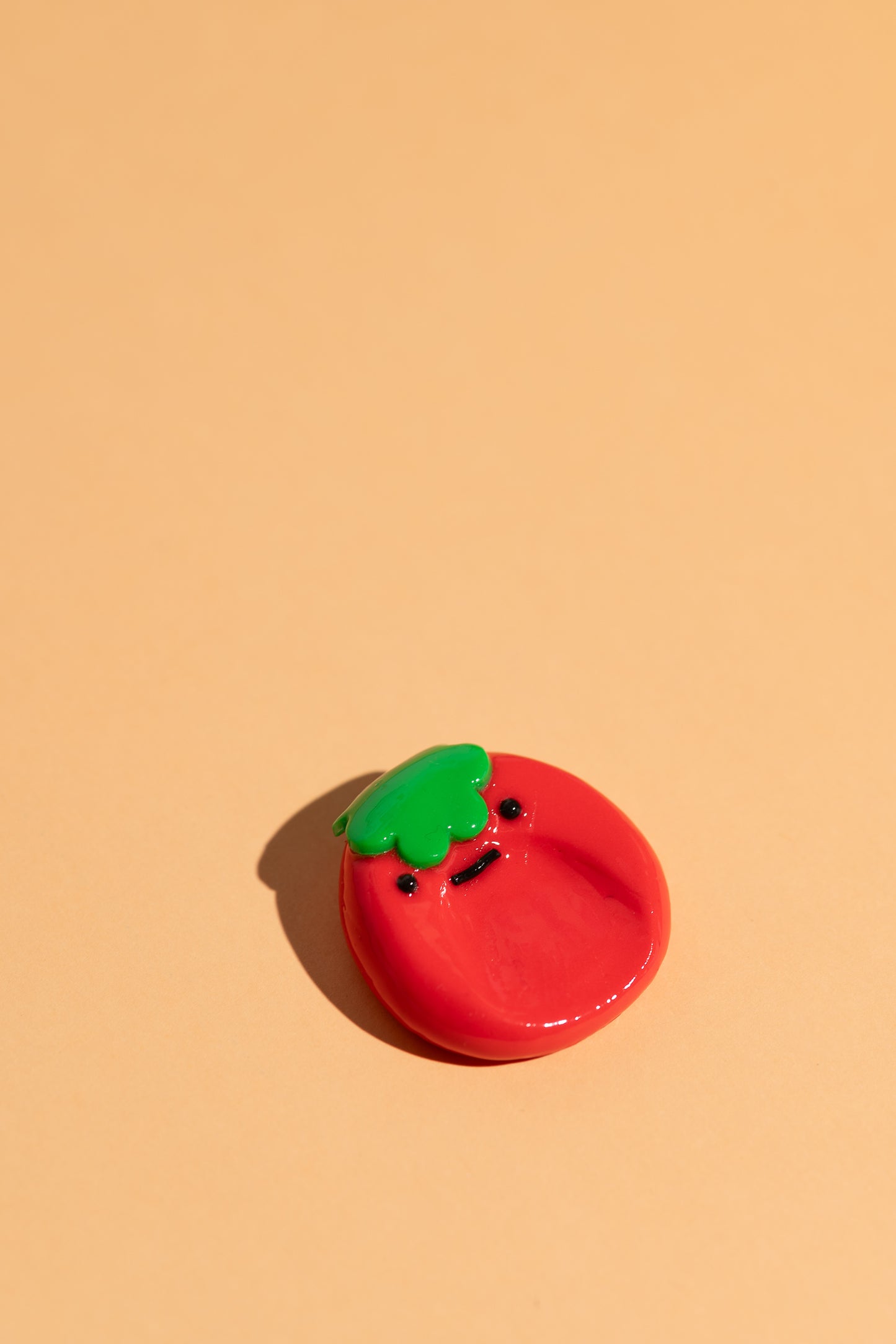 Fidget Toy Tomatenform zur Stressreduktion und Achtsamkeit