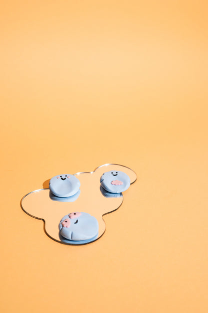 Wolken Handschmeichler Fidget Toy matte Oberfläche zur Entspannung