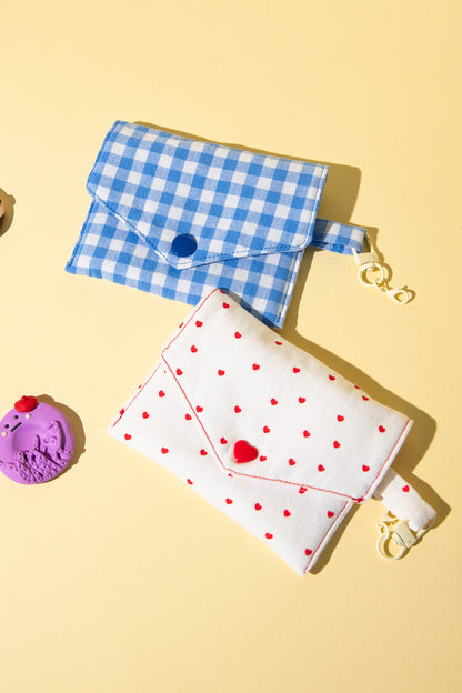 Handgemachte Mini Tasche für deine Sorgensteine