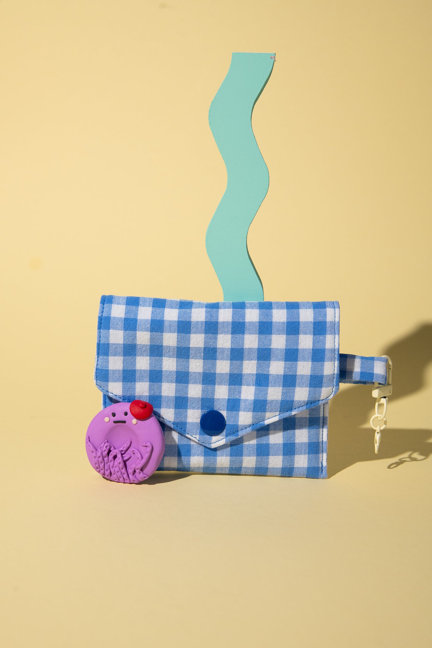 Handgemachte Mini Tasche für deine Sorgensteine