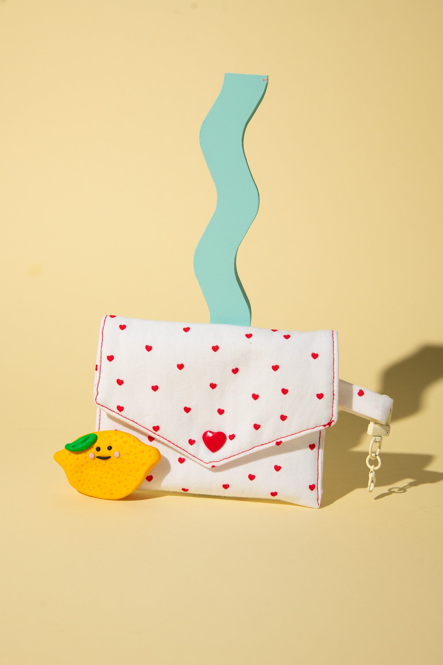 Handgemachte Mini Tasche für deine Sorgensteine