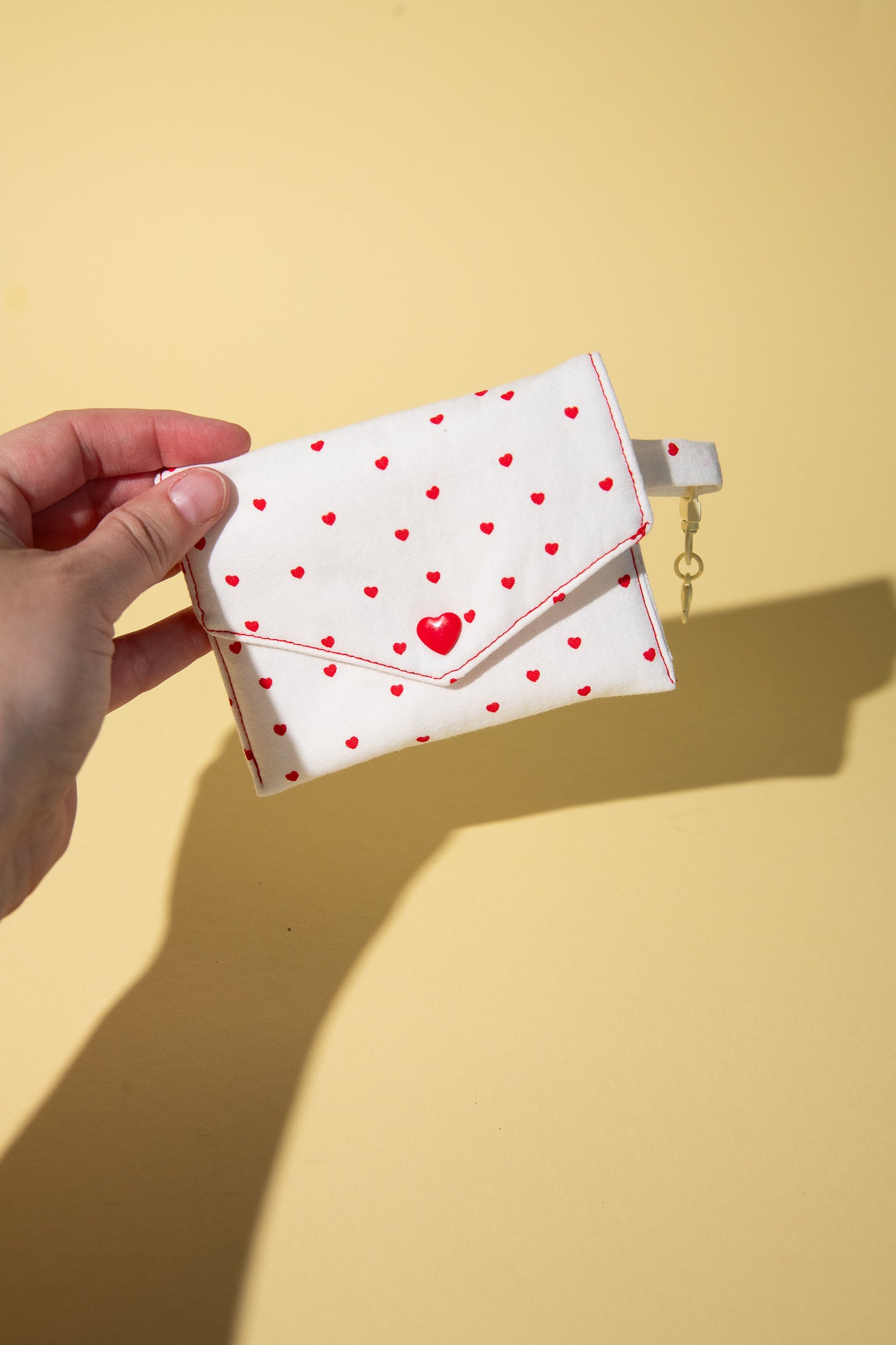 Handgemachte Mini Tasche für deine Sorgensteine