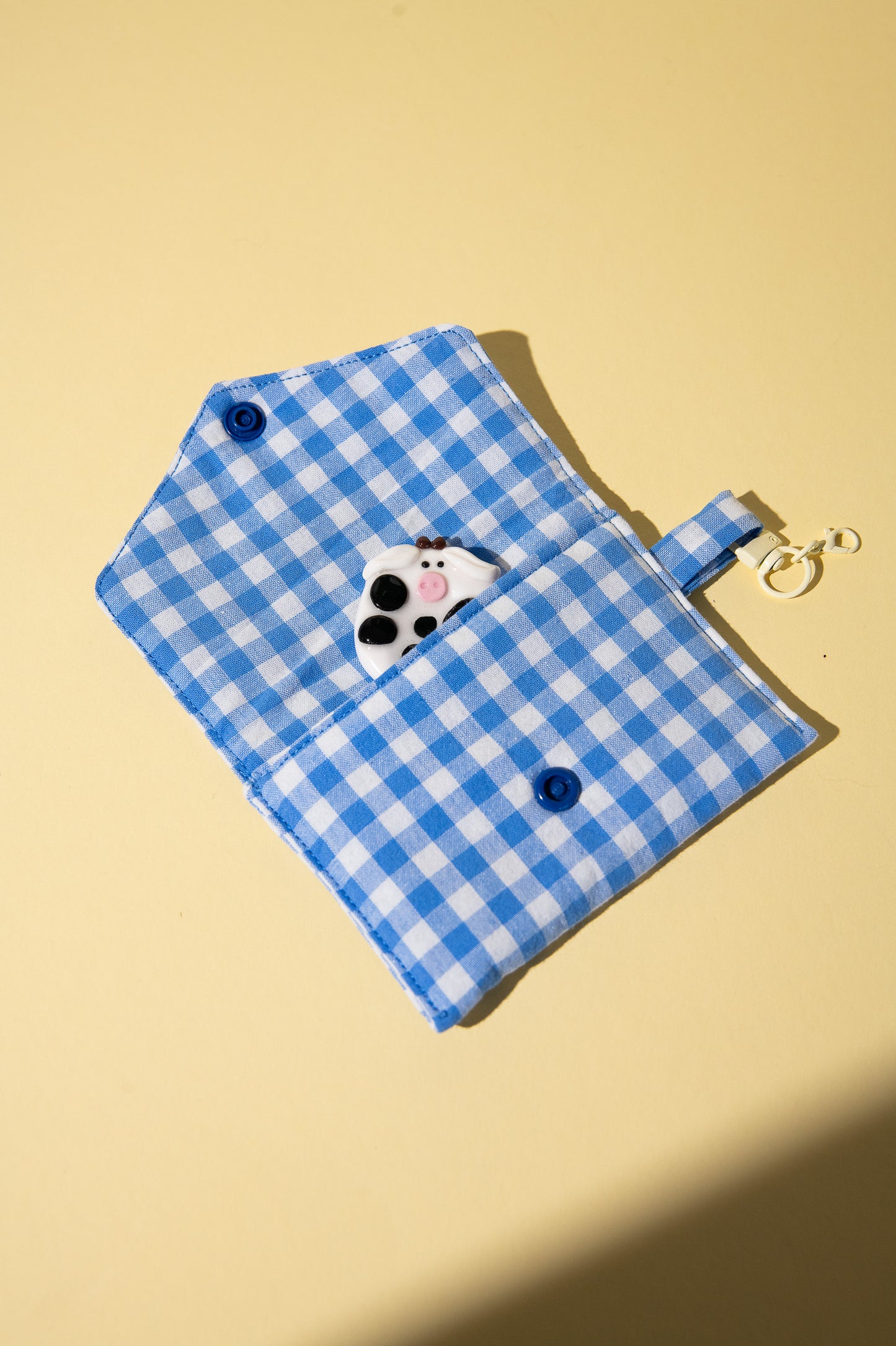 Handgemachte Mini Tasche für deine Sorgensteine
