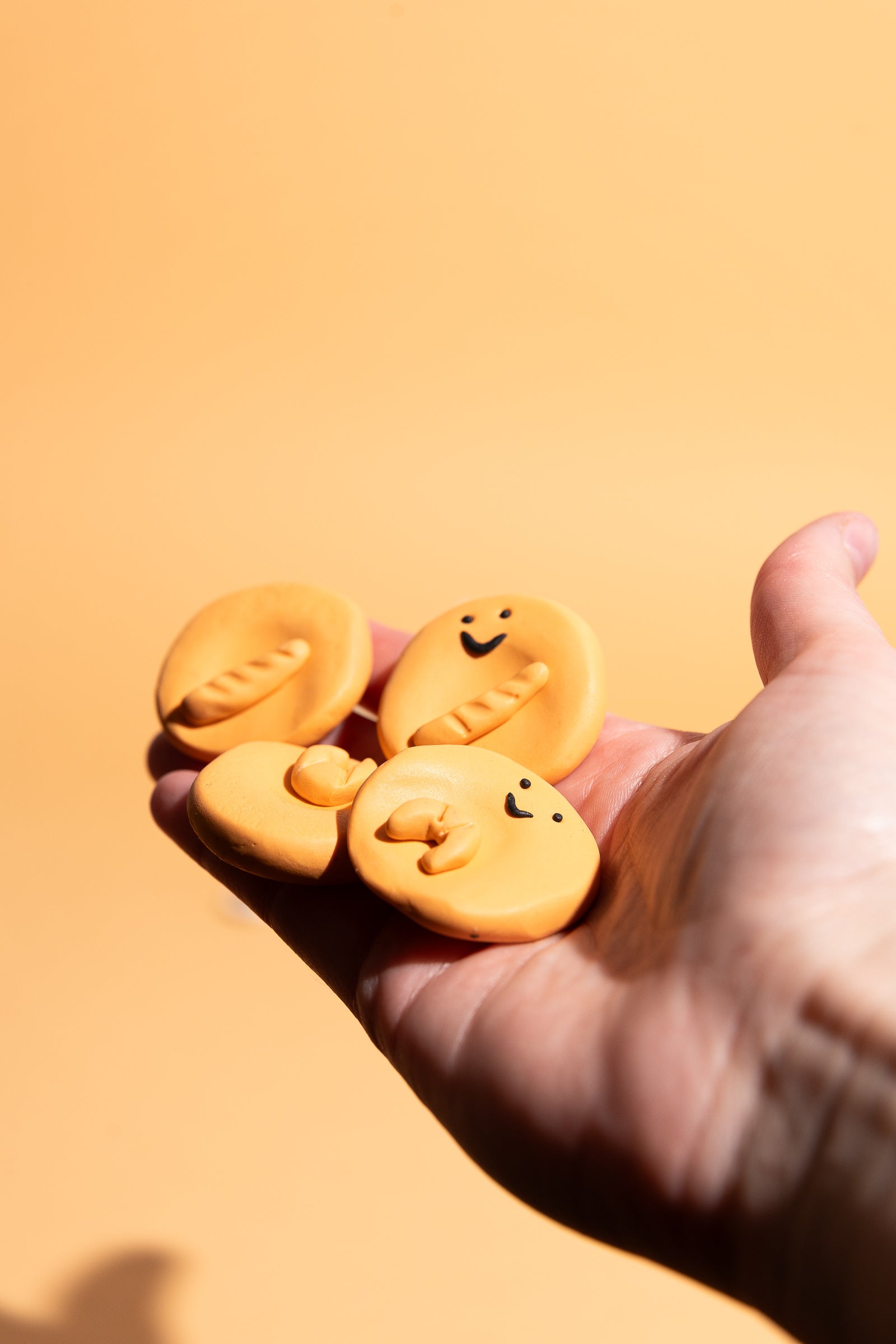 Fidget Toy Sorgenstein als Büro-Accessoire für Burnout-Prävention und mentale Ruhe