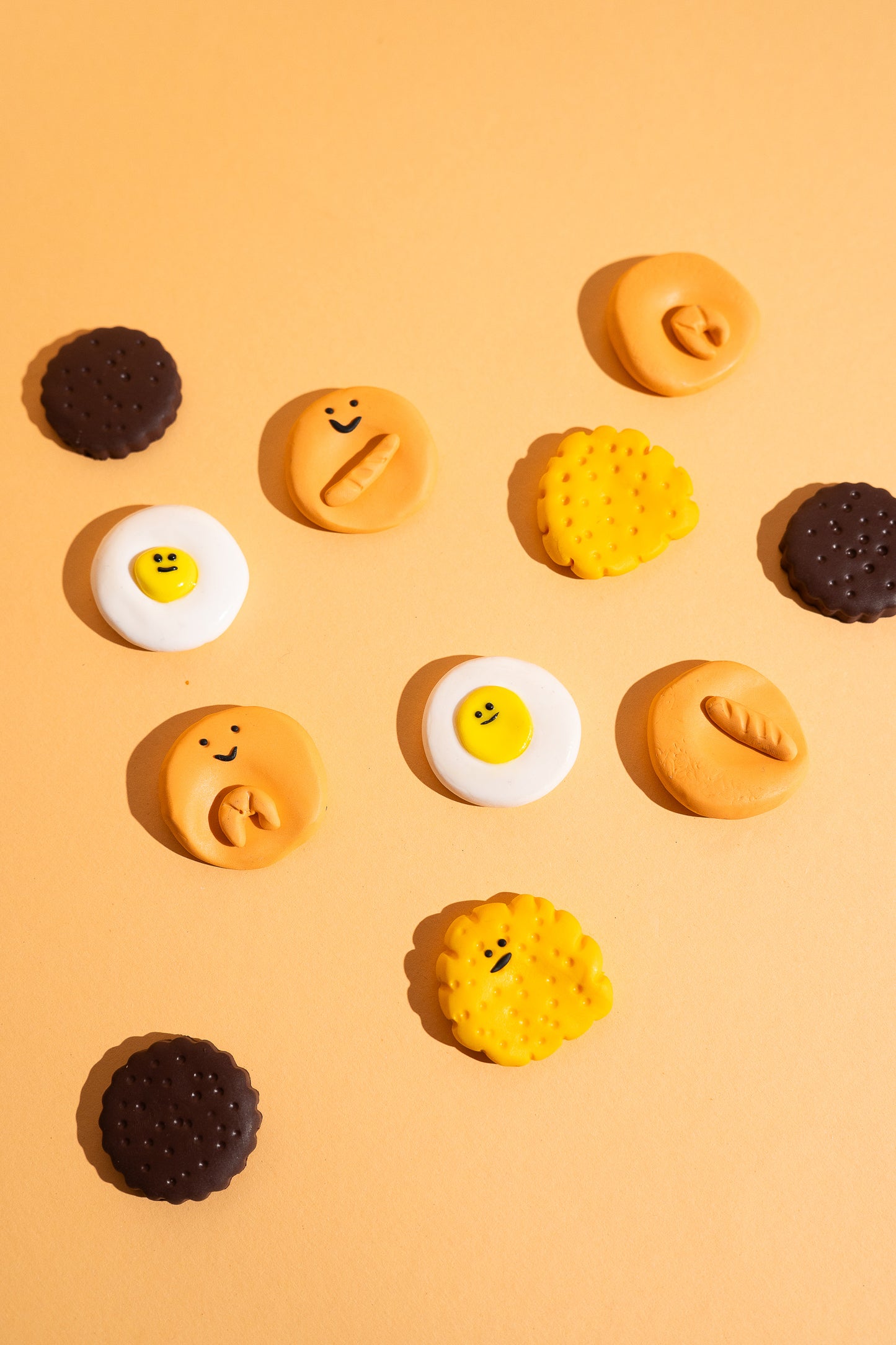 Handgemachter Fidget Toy Sorgenstein als Schreibtisch-Accessoire für Stressabbau und Entspannung