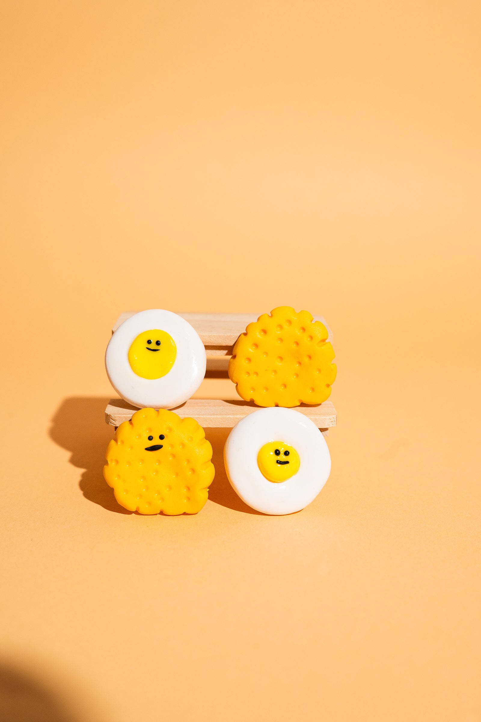 Kleiner Snack Fidget Toy Sorgenstein für ADHS Selbstregulation und mentale Ruhe