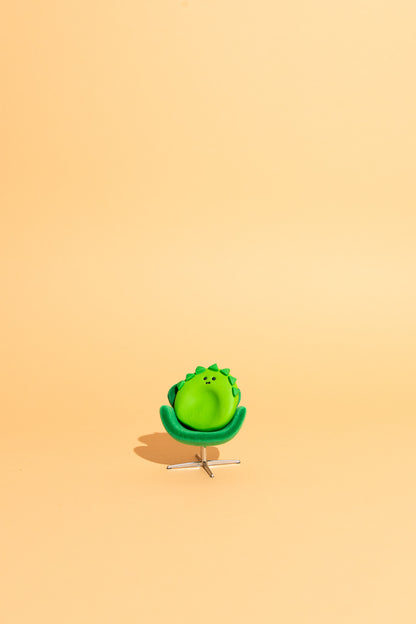 Niedlicher T-Rex Fidget Toy Sorgenstein für Burnout-Prävention und Ruhe