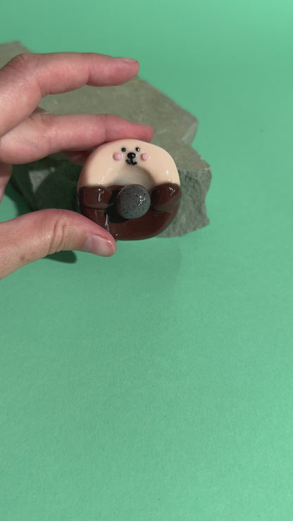 Fidget Spinner Otter