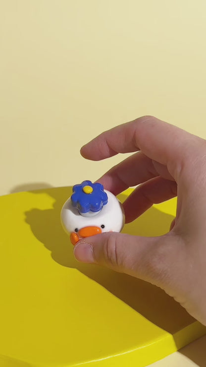 Fidget Spinner Goose Flower or Strawberry