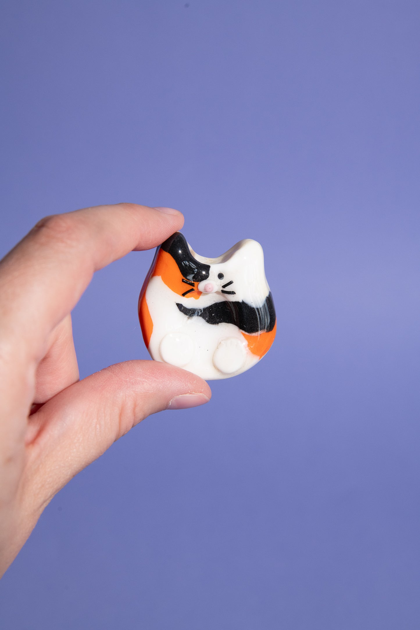 Sorgenstein Glückskatze
