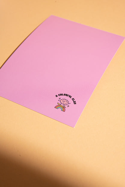 Postkarte Cookie
