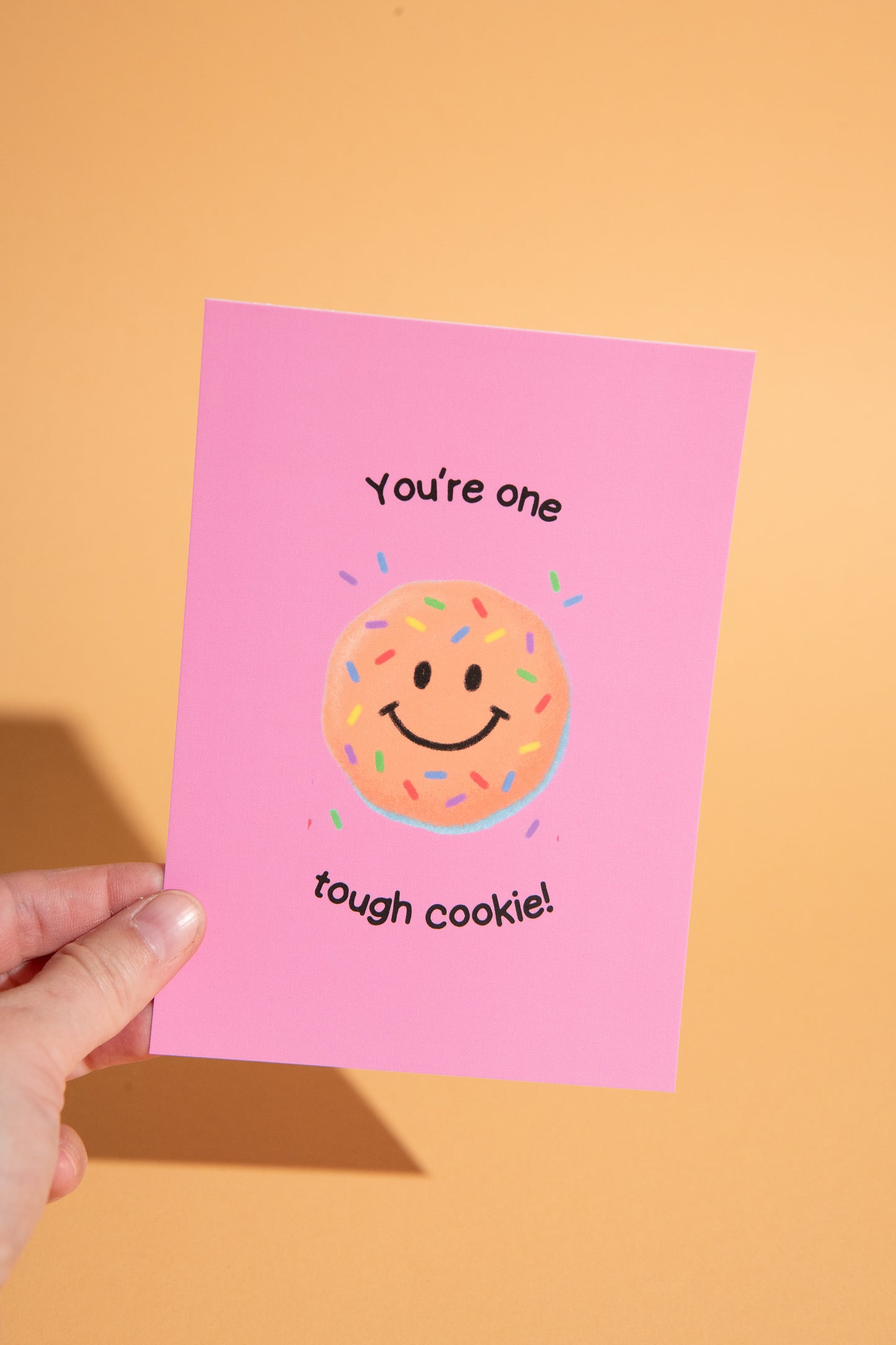 Postkarte Cookie