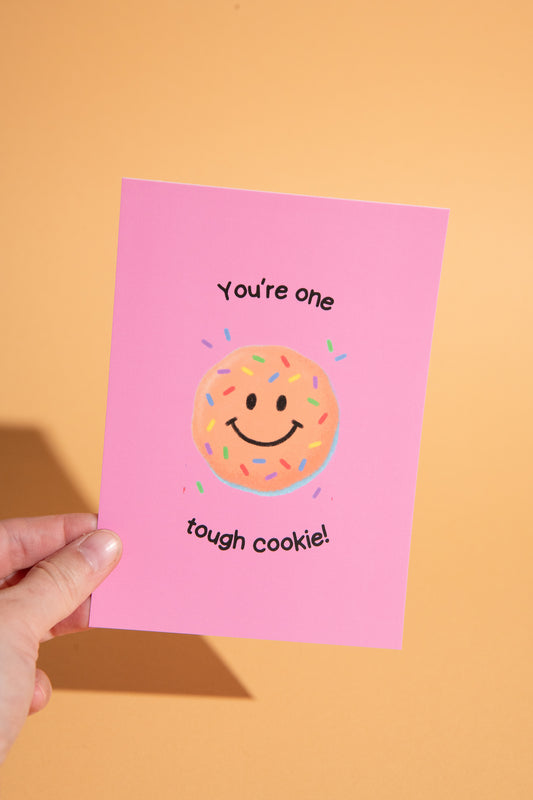 Postkarte Cookie