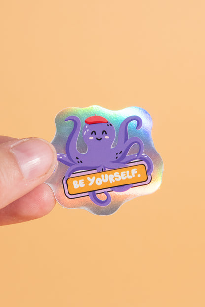 Stickerset Neurodiversität