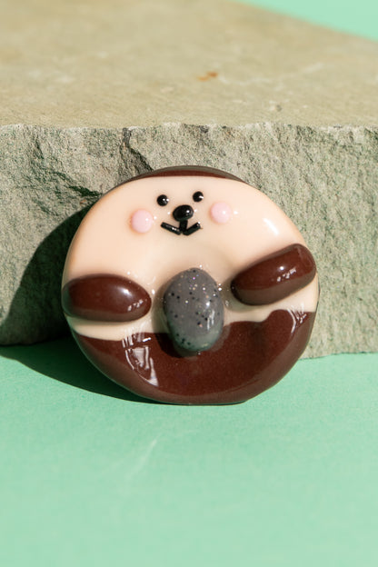 Fidget Spinner Otter