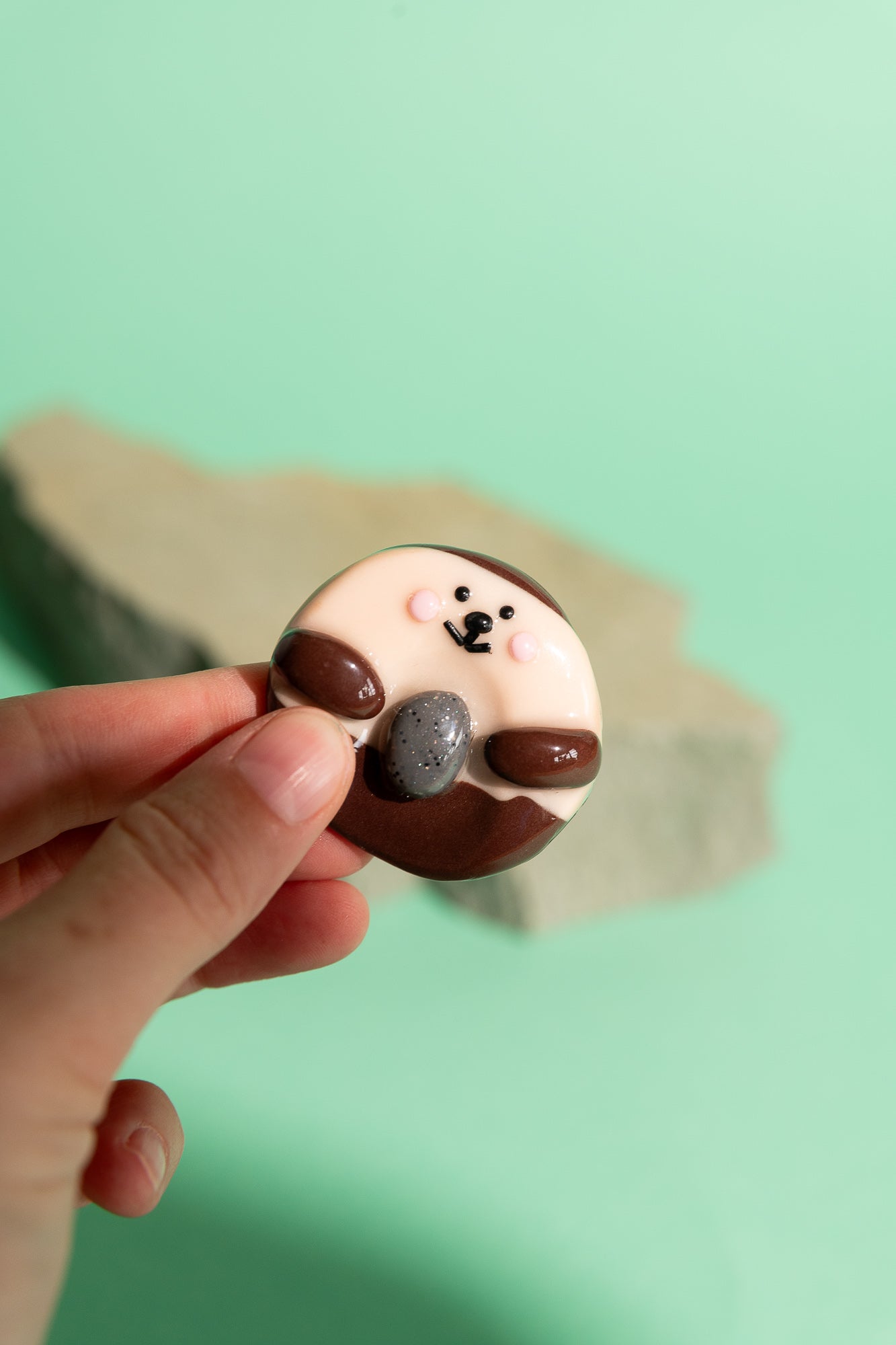 Fidget Spinner Otter