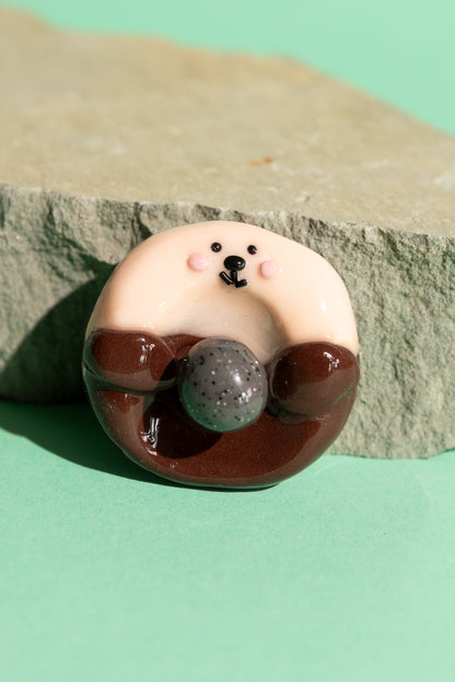 Fidget Spinner Otter