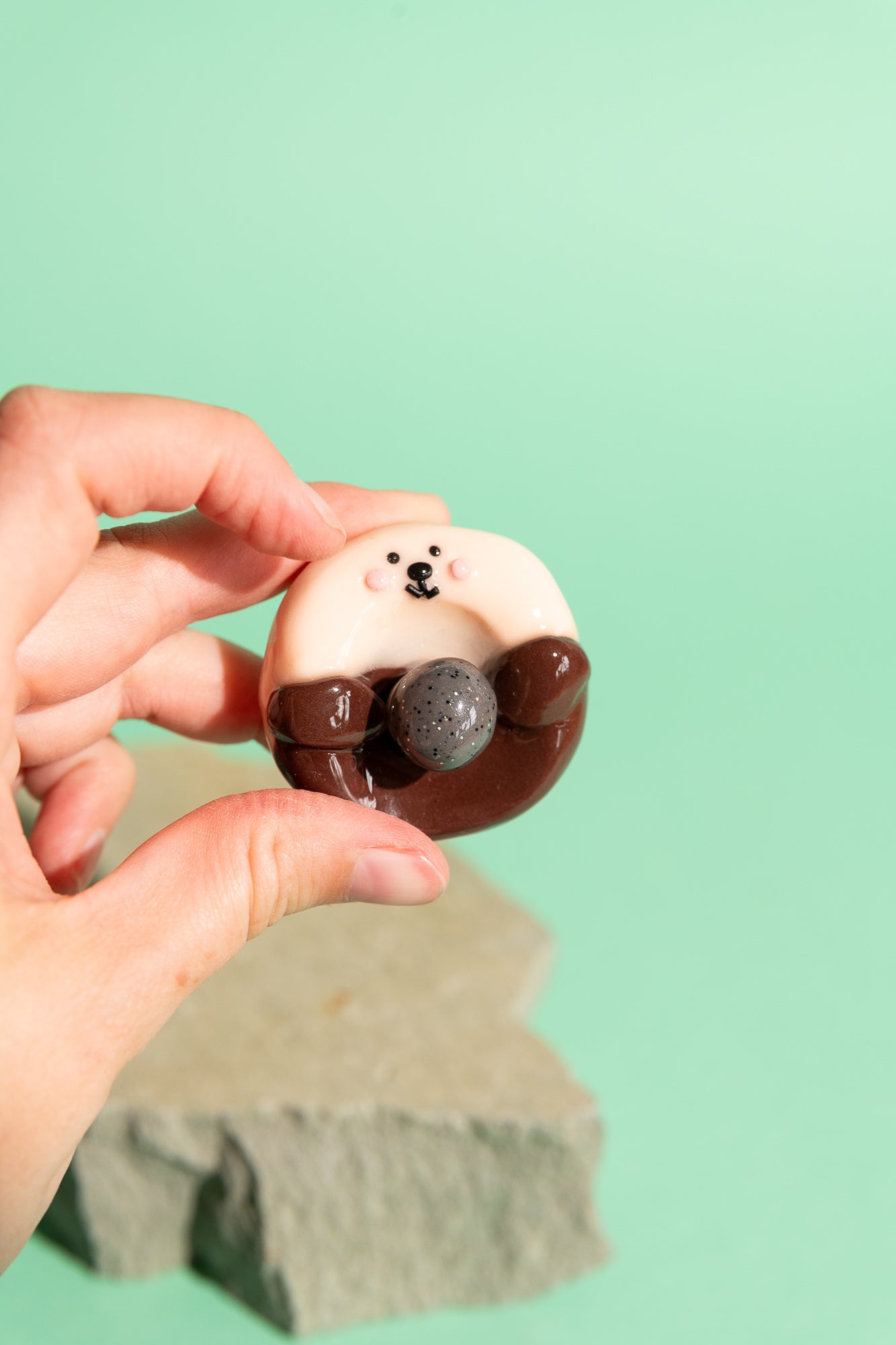 Fidget Spinner Otter