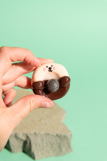 Fidget Spinner Otter