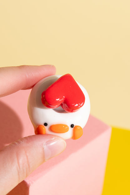 Fidget Spinner Goose Flower or Strawberry