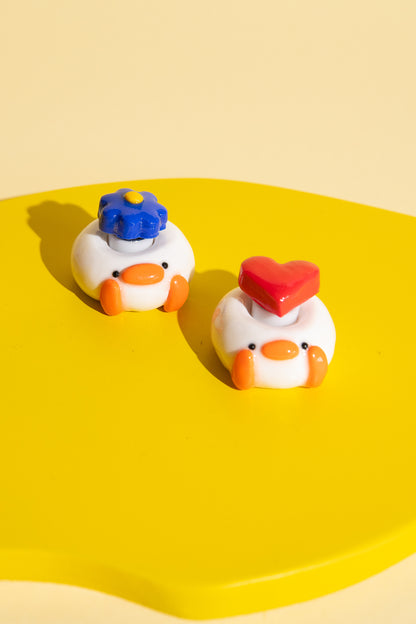 Fidget Spinner Goose Flower or Strawberry