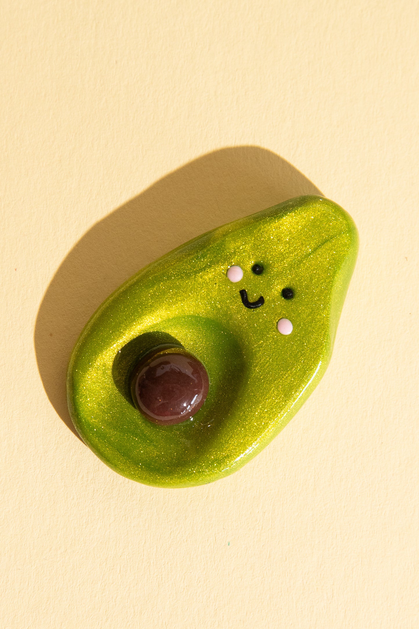 Fidget Toy Avocado Worry Stone