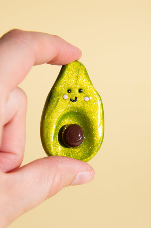 Fidget Toy Avocado Worry Stone