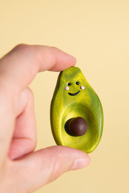 Fidget Toy Avocado Worry Stone