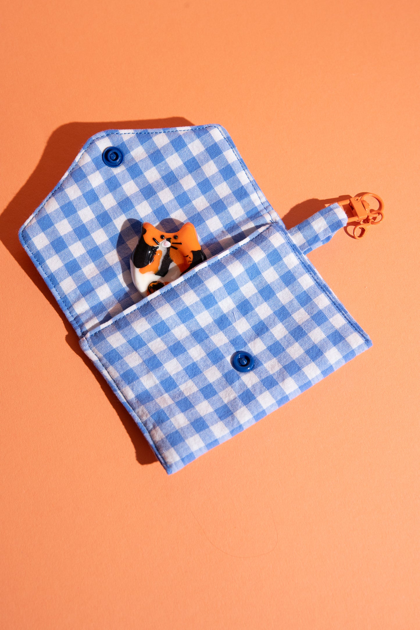 Handgemachte Mini Tasche für deine Sorgensteine