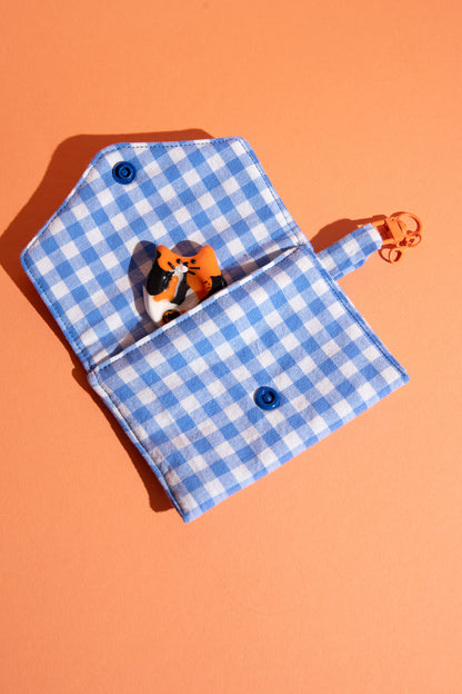 Handgemachte Mini Tasche für deine Sorgensteine