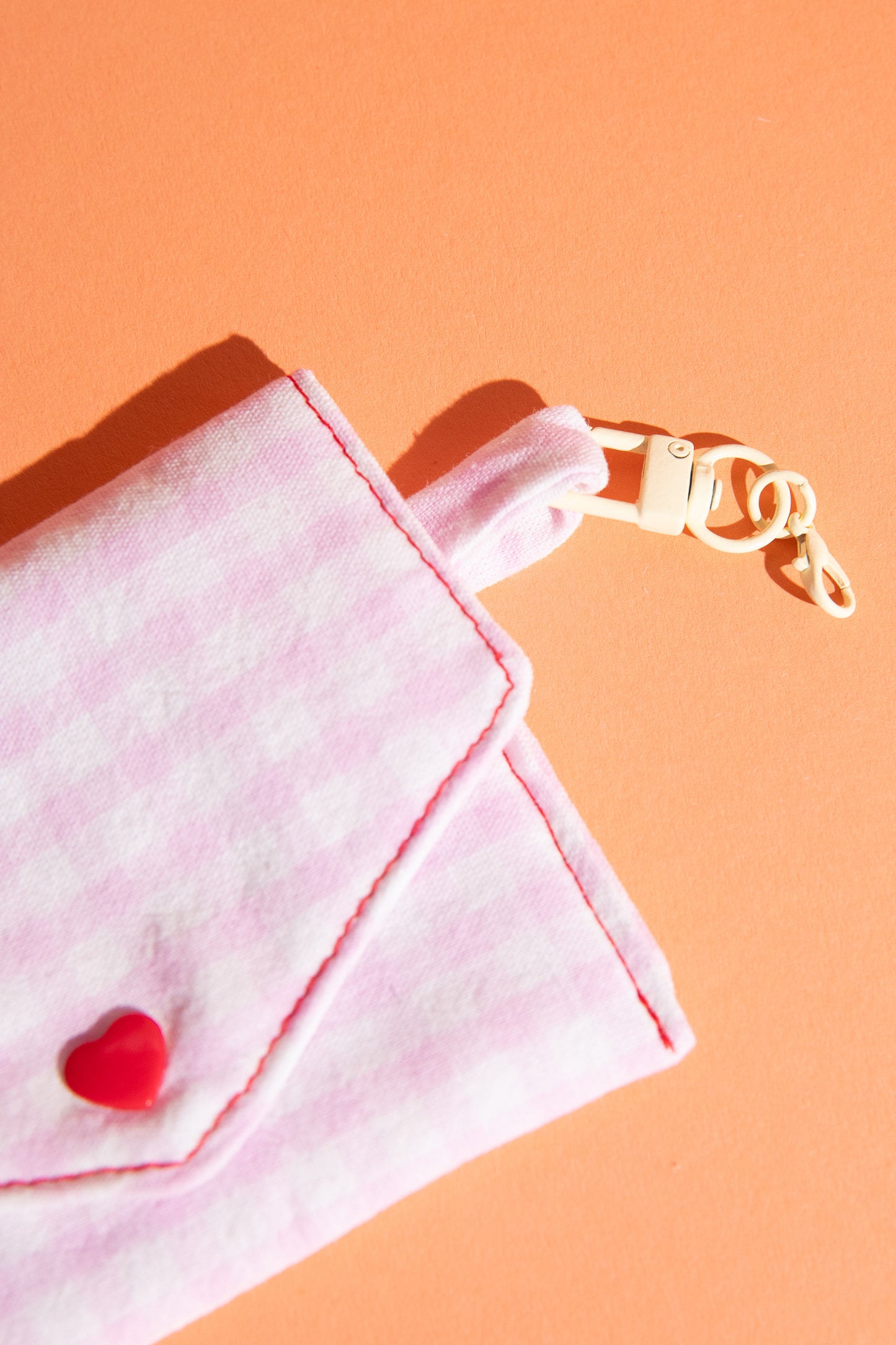 Handgemachte Mini Tasche für deine Sorgensteine
