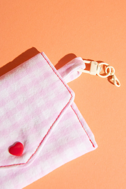 Handgemachte Mini Tasche für deine Sorgensteine