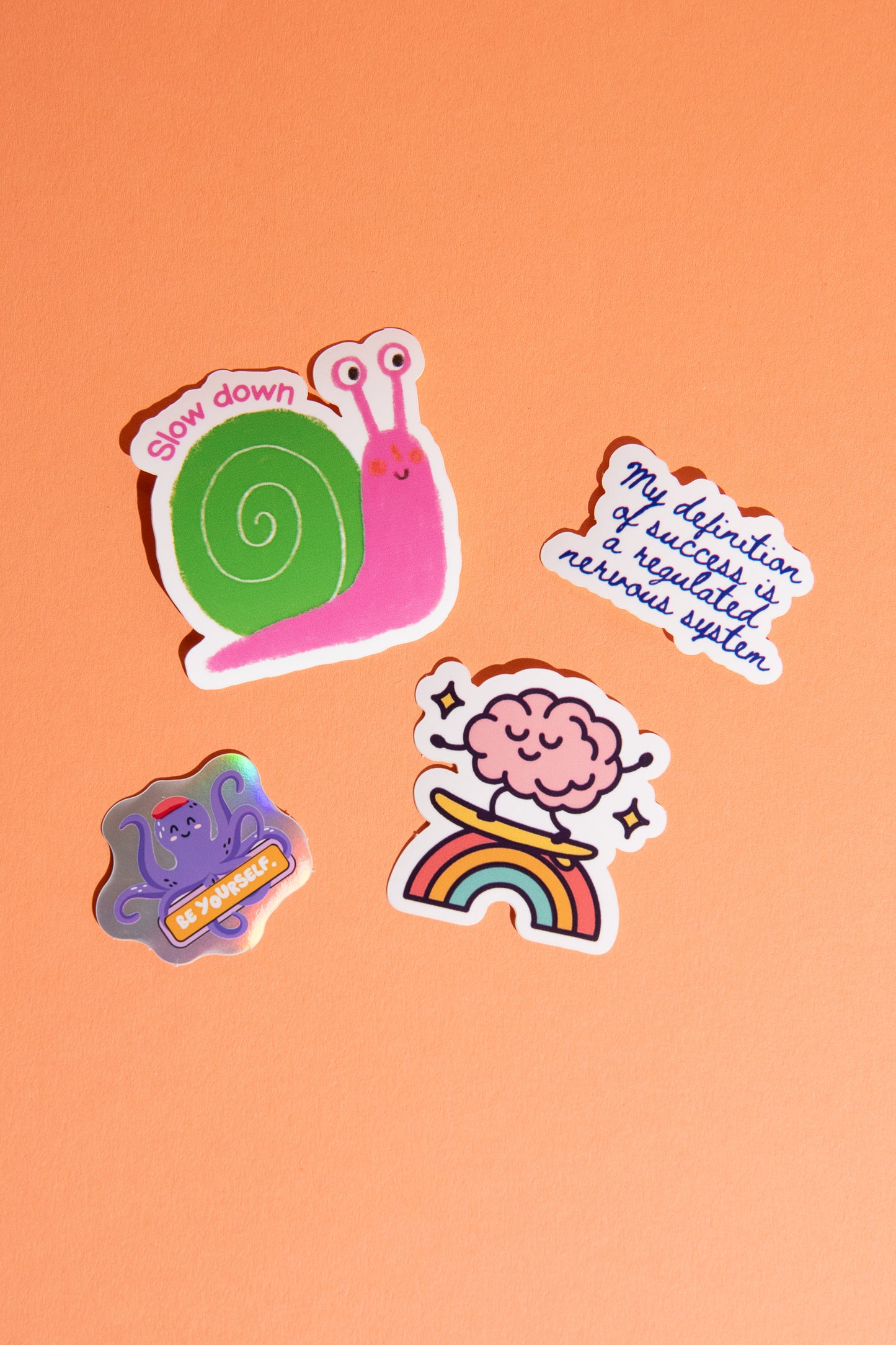 Stickerset Neurodiversität