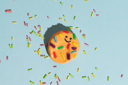 Fidget Toy Sprinkle Cookie Worry Stone
