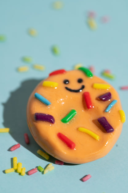 Fidget Toy Sprinkle Cookie Worry Stone