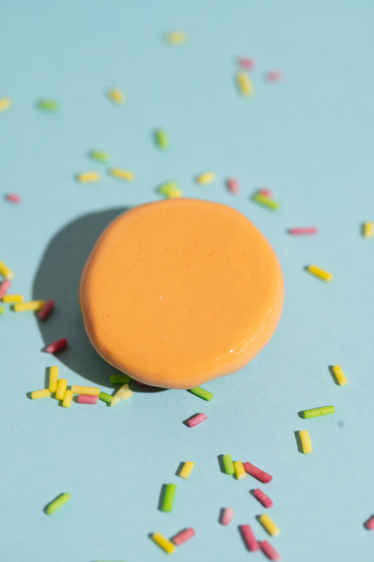 Fidget Toy Sprinkle Cookie Worry Stone