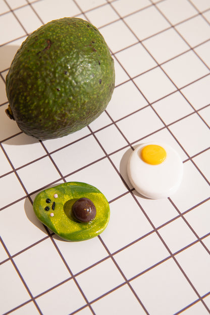 Avocado Fidget Sorgenstein für Autismus zur Beruhigung und sensorischen Regulation