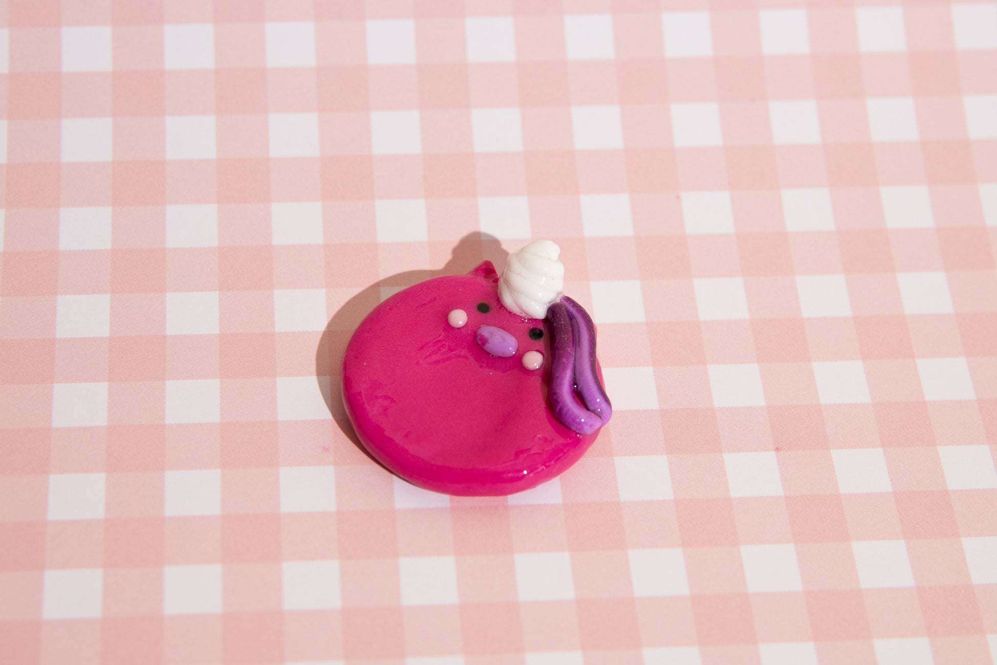 Polymer Clay Sorgenstein für Fokus, Stressabbau und innere Ruhe